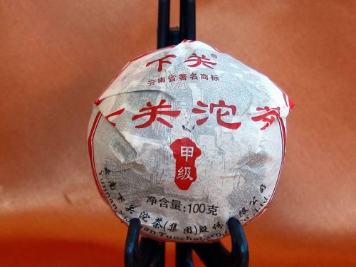 Pu-erh raw tea Xia Guan Tuo Cha 100g